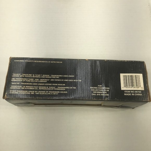 Racing Champions 1993 Premier Edition Serial #14818 Davey Allison 28 Transporter - Picture 7 of 13